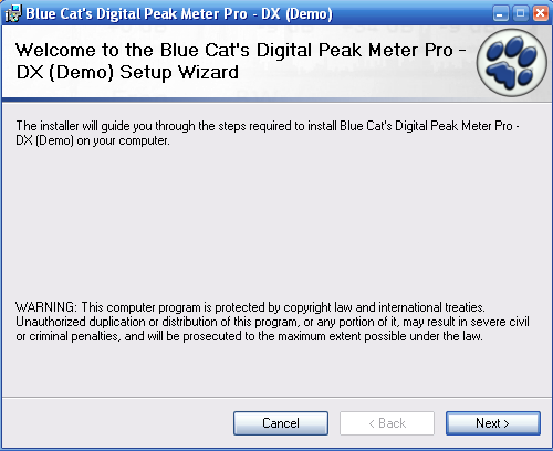 Step 01 - Install the DXi plug-in you want to use in Sony Vegas
